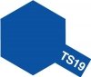 Tamiya 85019 TS-19 Metallic Blue 100ml spray