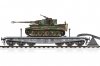 Hobby Boss 82934 Schwere Platformwagen Type SSyms 80&Pz.Kpfw VI Ausf.E Sd.Kfz.181 Tiger I (Mid Production)