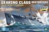 Takom Snowman  SP-7057 Gearling Class Destroyer USS dd-7 43 Southerland 1945 ( Full Hull0