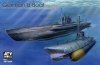 AFV Club SE73504 1/350  U- Boat Type 7/C41