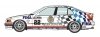 Hasegawa 20551 Team Schnitzer BMW 318i 1993 BTCC Champion 1/24