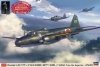 Hasegawa 02435 Mitsubishi G4M1 Type 1 Attack Bomber (Betty) Model 11 'RABAUL Front Line Inspection' w/Figure 1/72