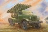 Trumpeter 01075 Soviet 2B7 Multiple Rocket Launcher BM-13 NM