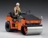 Hasegawa WM02- 66002 Hitachi Vibratory Combined Roller