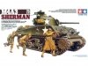 Tamiya 35250 M4A3 Sherman 75mm Gun Late