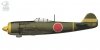 Arma Hobby 70052 Nakajima Ki-84 Hayate Model Kit 1/72