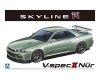 Aoshima 06275 1/24 MC#134 Nissan BNR34 Skyline GT-R V-Spec II Nur. '02