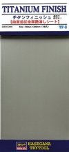 Hasegawa TF3-71803 Titanium Finish