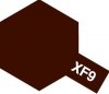 Tamiya 80309 XF-9 Hull Red  10 ml