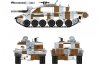 RFM-5062 Challenger 2 British Main Battle Tank with workable track links