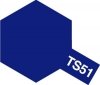 Tamiya 85051 TS-51 Racing Blue 100ml spray