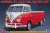 Hasegawa 20556 Volkswagen Type 2 Pick-Up Truck Red/White Paint 1/24