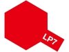 Tamiya 82107 LP-7 Pure Red 10 ml