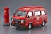 Aoshima 05998 1/24 MC#SP Subaru TT1 Sambar High-Roof 4WD '80