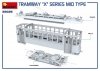 Mini Art 38026 Tramway X Series Mid Type 1/35