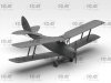 ICM 32035 D.H. 82A Tiger Moth, British Training Aircraft