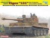 Dragon 6820 1/35 Tiger I 131 Spzabt.504 Tunisia
