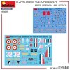 Mini Art 48015 P-47D-28RE Thunderbolt Basic Kit Free French Air Force 1/48