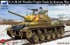 Bronco CB35139 US M-24 Light Tank Chaffee Korean