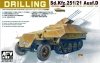 AFV Club AF35082 Sd.Kfz 251/21 Ausf.D Drilling 1/35