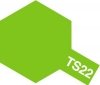 Tamiya 85022 TS-22 Light Green 100ml spray
