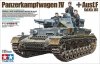 Tamiya 35374 1/35 German Panzerkampfwagen IV Ausf.F