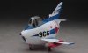 Hasegawa TH16-60126 Egg Plane F-86 Blue Impuls