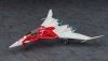 Hasegawa 64775 Crusher Joe Fighter 2 w/Alfin Figure 1/72