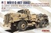Meng SS-013 U.S. M911 C-HET (8x6) and M747 Heavy Equipment Semi-Trailer 1/35