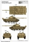 Trumpeter 01549 T-62 Era Iraq