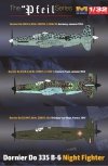 HK Models 01E021 1/32 Dornier Do 335 B-6 Night Fighter