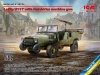 ICM 35572  Laffly V15T with Hotchkiss machine gun 1/35