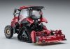 Hasegawa 66107 Yanmar Tractor YT5113A Delta Crawler/Rotary 1/35