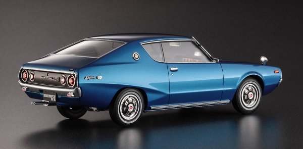 Hasegawa HC55-21155 Nissan Skyline HT 2000GT-X (KGC110) (1972) 1/24