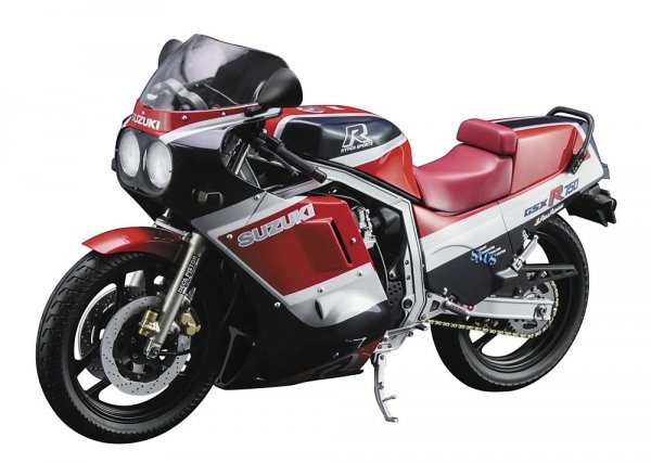 Hasegawa 21741 Suzuki GSX-R750(G) (GR71G) &quot;Red/Blue Color&quot; (1986) 1/12