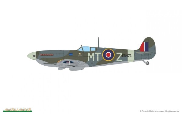 Eduard 84175 Spitfire F Mk.IX Weekend edition