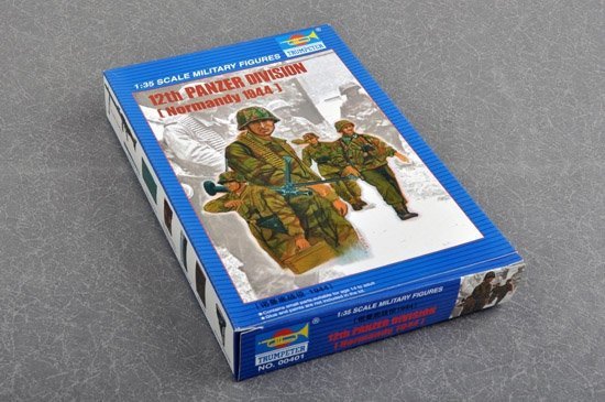 Trumpeter 00401 1/35 12Th Panzer D.