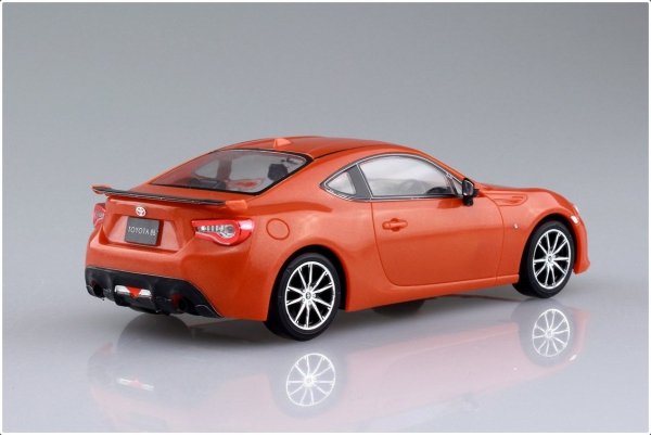 Aoshima 05419 1/32 SNAP KIT#03-B Toyota '86 ( Orange Metallic)