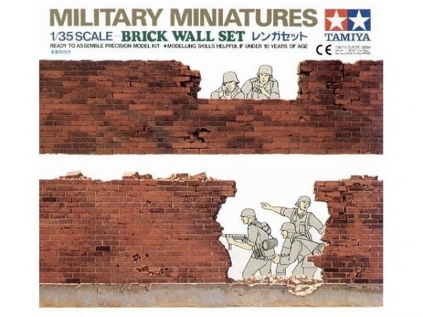 Tamiya 35028 Brick Wall