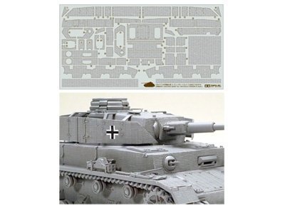 Tamiya 12650 1/35 Panzer IV J Zim Sheet