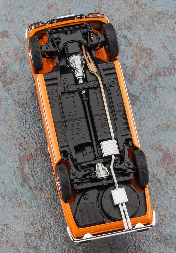 Hasegawa HC58-21158 Isuzu Bellett 1600GTR Early Version (1969) 1/24
