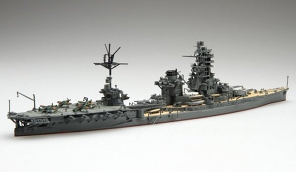 Fujimi 421520 1/700 TOKU-39 IJN Battleship ISE