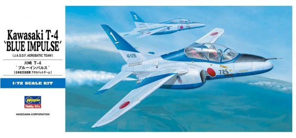Hasegawa D11-00441 Kawasaki T-4 "Blue Impulse" 1/72
