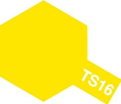 Tamiya 85016 TS-16 Yellow 100ml spray