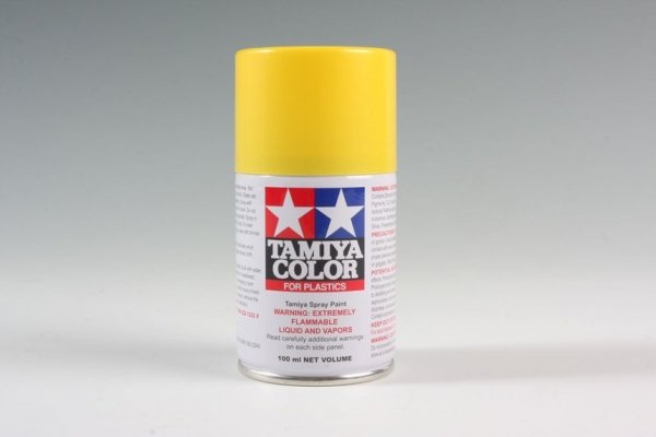 Tamiya 85097 TS-97 Pearl Yellow 100ml spray