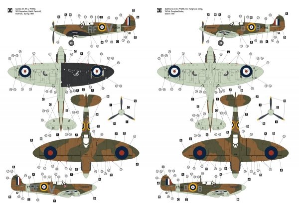 Hobby 2000 32002 Supermarine Spitfire IIA w/Rotol Propeller 1/32