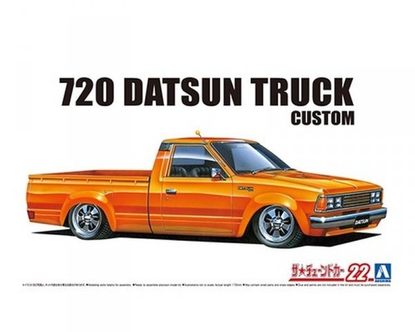 Aoshima 05840 1/24 TC#22 720 Datsun Truck Custom &#039;92 (Nissan)