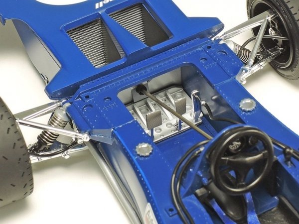 Tamiya 12054 1/12 Tyrrell 003 1971 Monaco Gp+ Ele