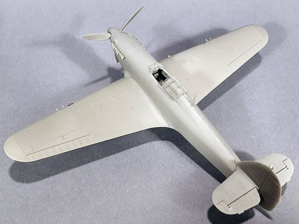 Arma Hobby 70042 Hurricane Mk II/C  Expert set 1/72