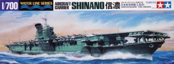 Tamiya 31215 Shinano Aircraft Carrier